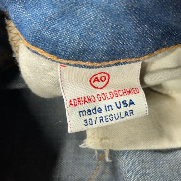 Adriano Goldschmied Jeans Women 30 Regular‎ The Gemini Low Rise Slim Bootcut - Picture 8 of 11